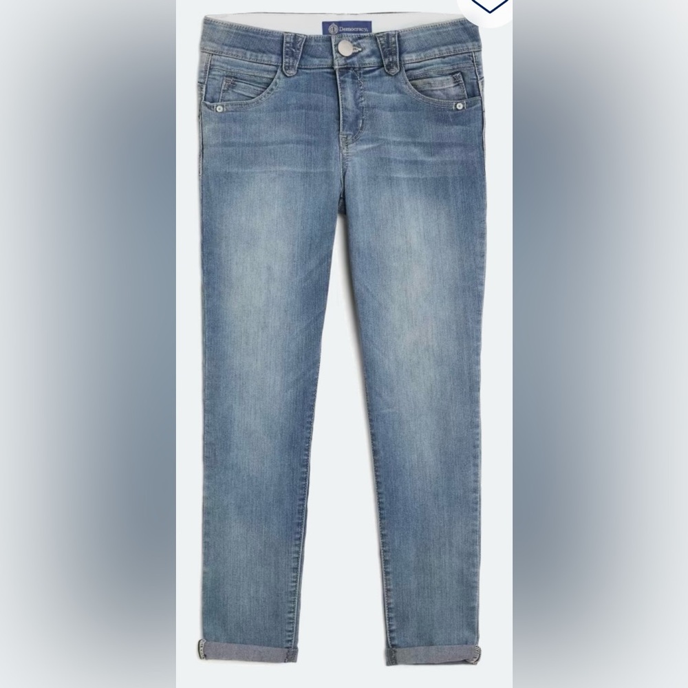 Democracy - Karessa Ab Solution Capri, Skinny Jeans